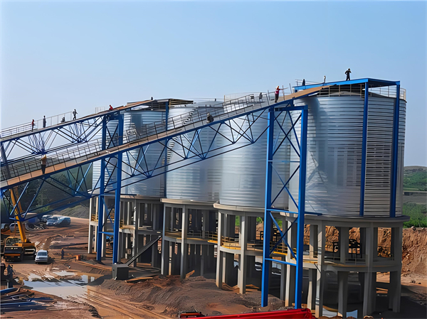 群英乡螺旋钢板仓