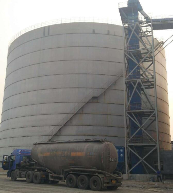 群英乡5万吨钢板库