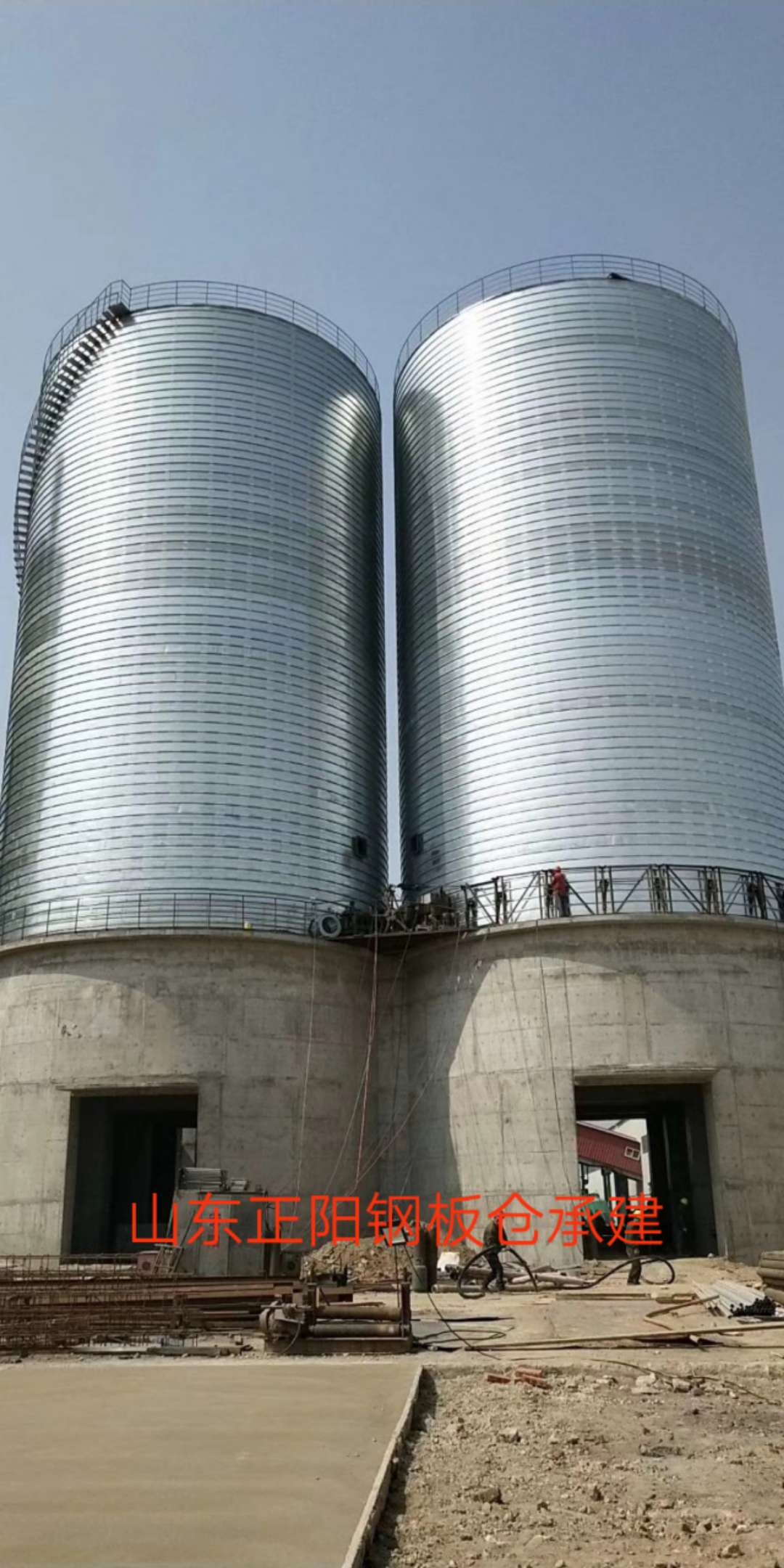 群英乡5000吨卷板仓 卷板库