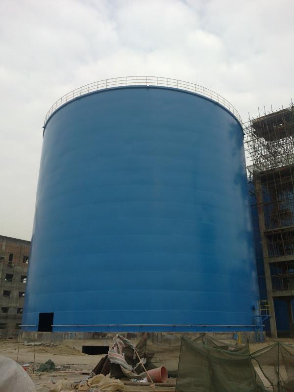 群英乡1万吨大型钢板库