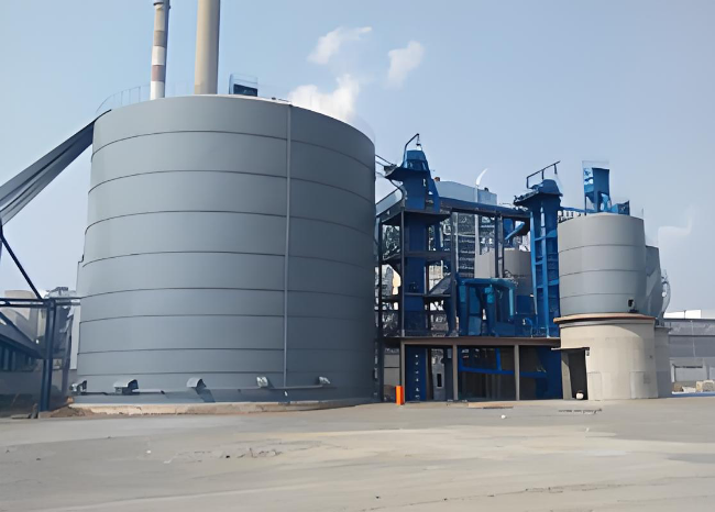 群英乡1万吨钢板仓